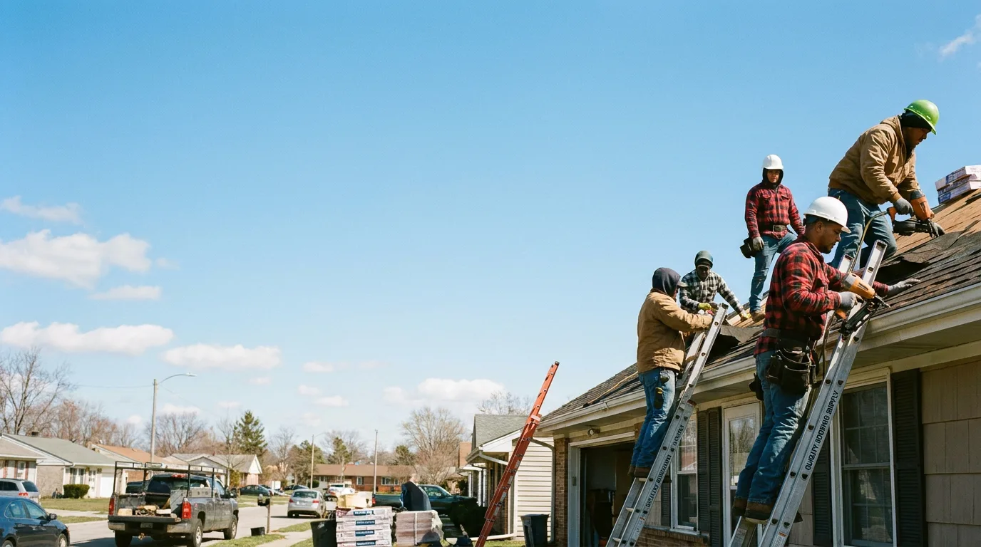 Roofing in Devils Lake, ND near me